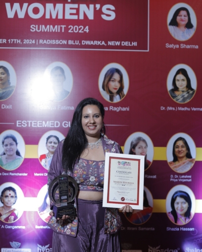Global Women Aspirational Award 2024