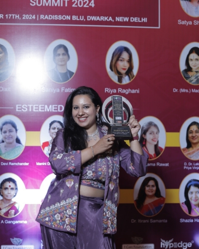 Sharon Award Recognition